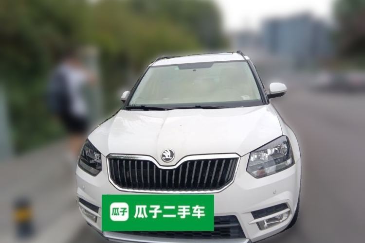 Used Skoda Yeti 2017 TSI280 DSG Advanced Edition Front
