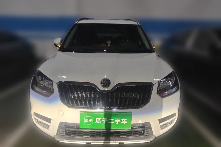 Used Skoda Yeti 2017 TSI280 DSG Advanced Edition Front