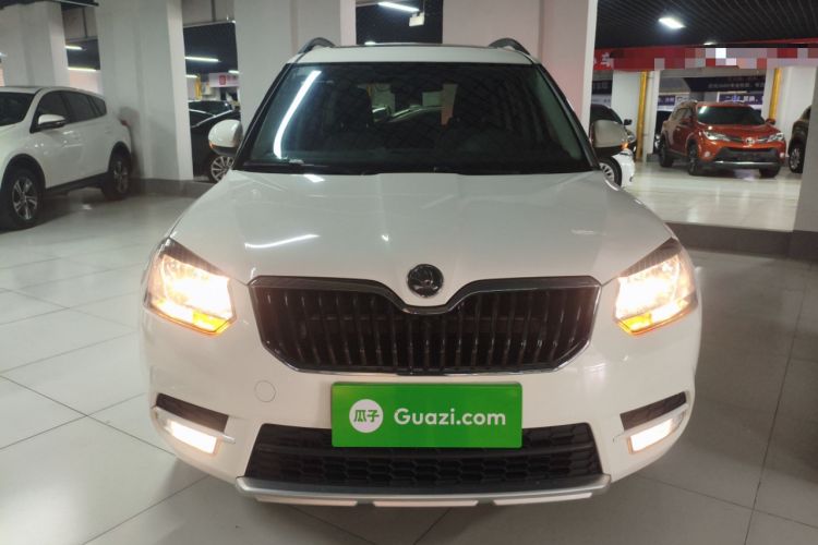 Used Skoda Yeti 2017 TSI280 DSG Advanced Edition Front