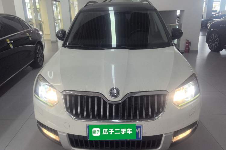Used Skoda Yeti 2017 TSI300 DSG Luxury Edition Front