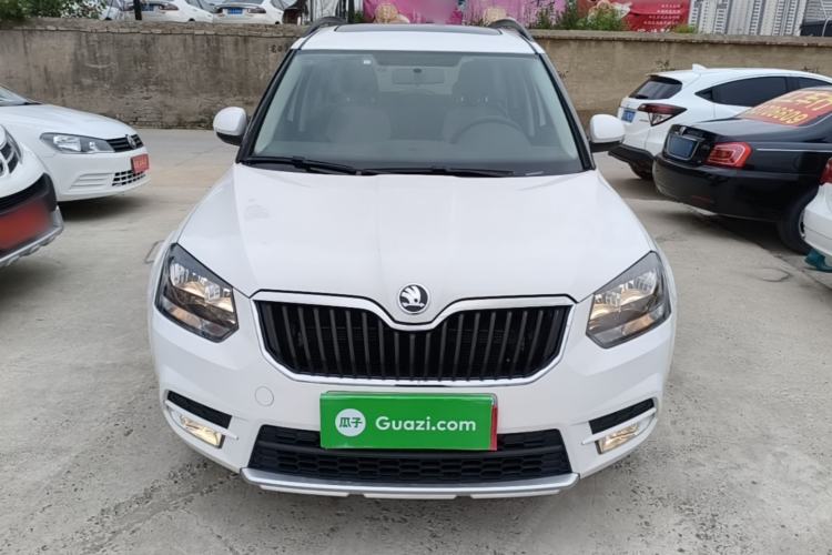 Used Skoda Yeti 2017 TSI280 DSG Advanced Edition Front
