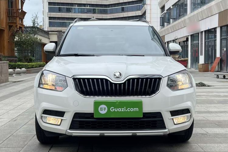 Used Skoda Yeti 2017 TSI280 DSG Car Enjoy Brothers Edition Front