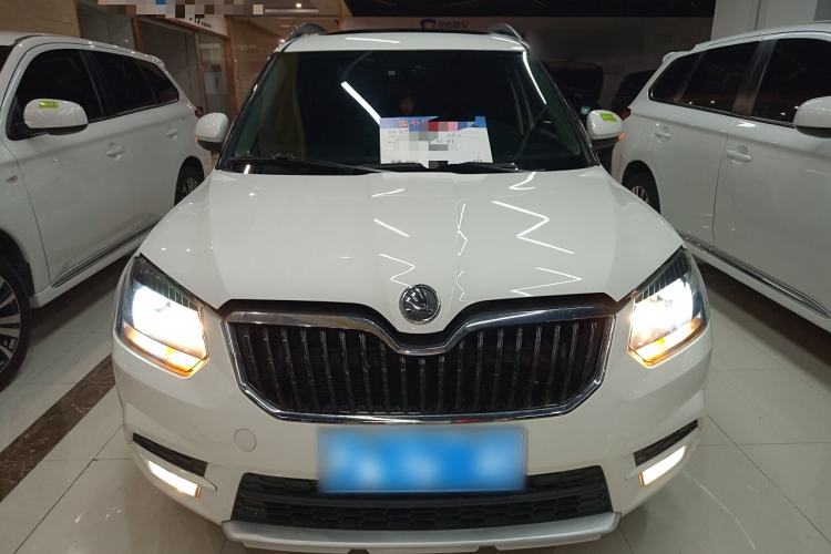 Used Skoda Yeti 2017 TSI280 DSG Advanced Edition Front