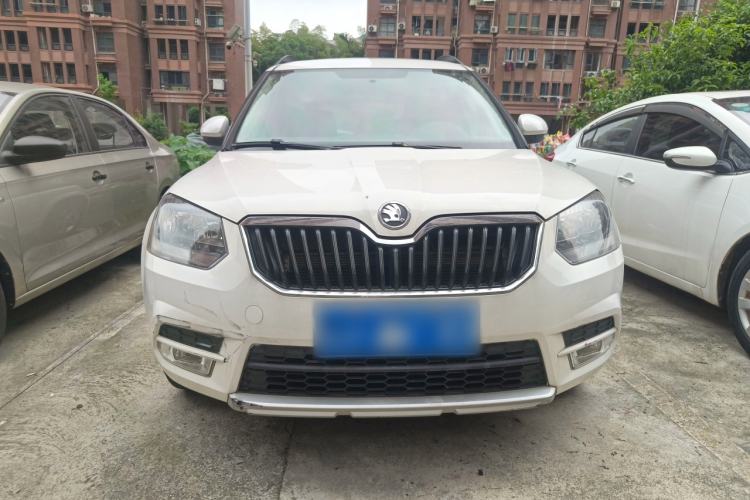 Used Skoda Yeti 2017 TSI280 DSG Advanced Edition Front