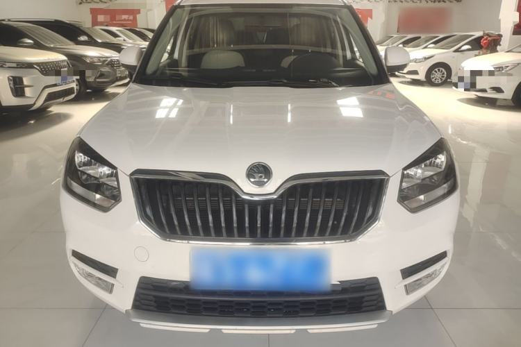 Used Skoda Yeti 2017 TSI280 DSG Advanced Edition Front