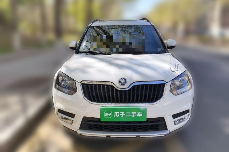Used Skoda Yeti 2017 TSI280 DSG Advanced Edition Front