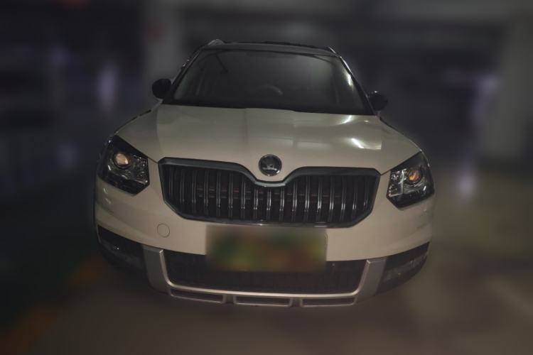 Used Skoda Yeti 2017 TSI300 DSG Luxury Edition Front