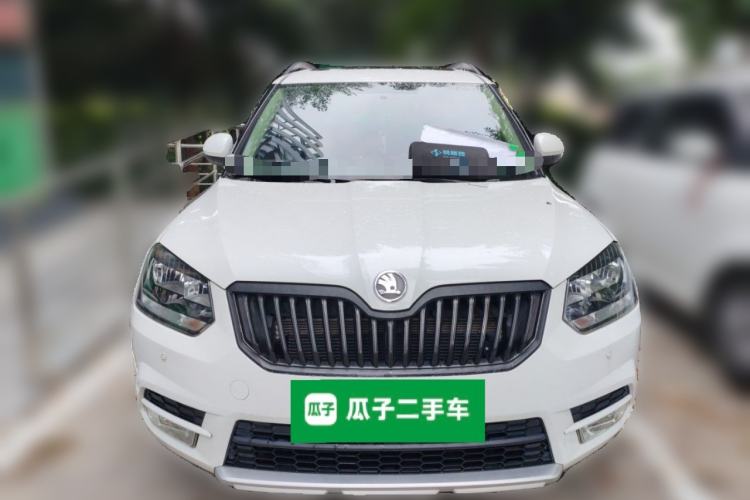 Used Skoda Yeti 2017 TSI280 DSG Advanced Edition Front