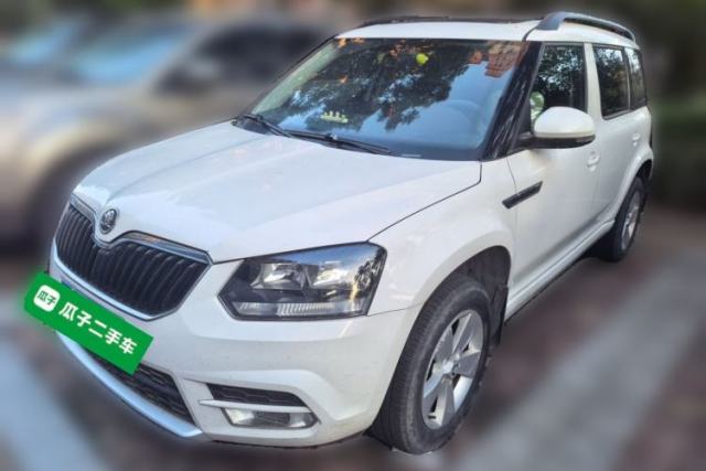 Skoda Yeti 2017 TSI280 DSG Advanced Edition d’occasion