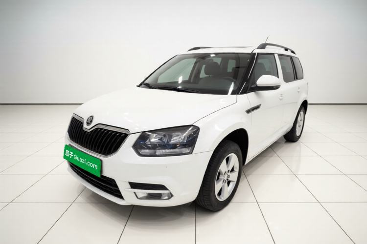 Skoda Yeti 2017 TSI280 DSG Advanced Edition с пробегом Guazi used car, China used car export, Used car for sale, Used cars, Cheapest cars for sale