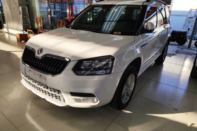 Used Skoda Yeti 2017 TSI280 DSG Car Enjoy Brothers Edition Guazi used car, China used car export, Used car for sale, Used cars, Cheapest cars for sale