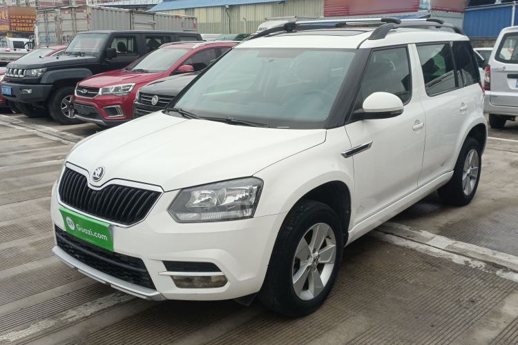 Used Skoda Yeti 2017 TSI280 DSG Advanced Edition Guazi used car, China used car export, Used car for sale, Used  cars, Cheapest cars for sale