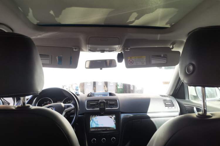 Used Skoda Yeti 2017 TSI280 DSG Car Enjoy Brothers Edition Headliner