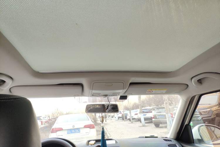 Used Skoda Yeti 2017 TSI280 DSG Advanced Edition Headliner
