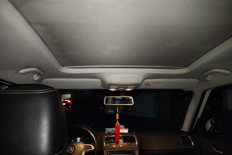 Used Skoda Yeti 2017 TSI280 DSG Car Enjoy Brothers Edition Headliner