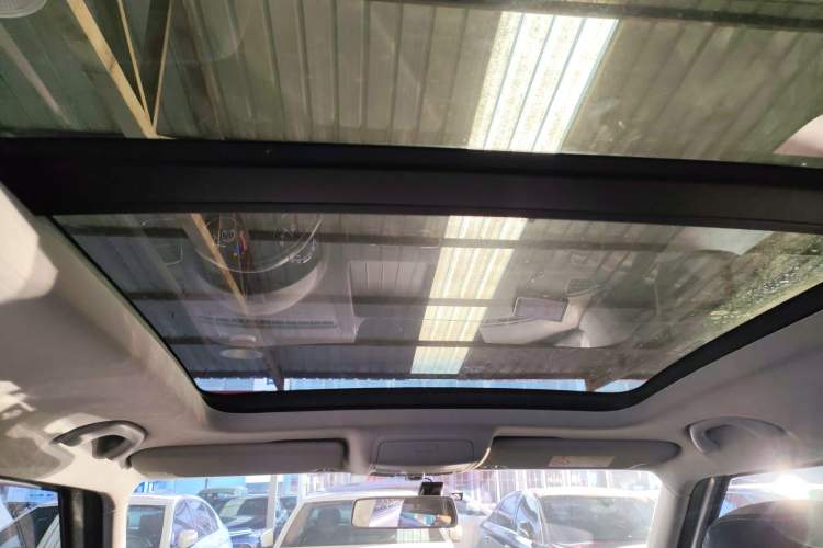 Used Skoda Yeti 2017 TSI280 DSG Car Enjoy Brothers Edition Headliner