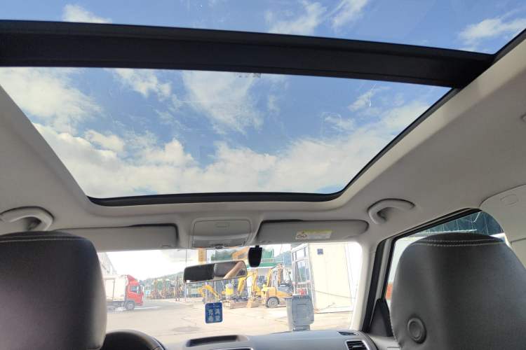 Used Skoda Yeti 2017 TSI280 DSG Advanced Edition Headliner