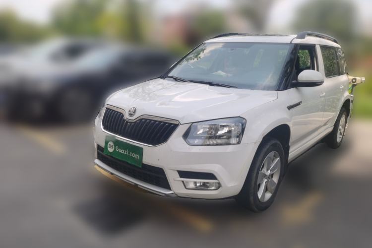 Ojetý Skoda Yeti 2017 TSI280 DSG Advanced Edition Guazi used car, China used car export, Used car for sale, Used  cars, Cheapest cars for sale