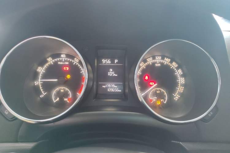 Used Skoda Yeti 2017 TSI280 DSG Advanced Edition Instrument Cluster