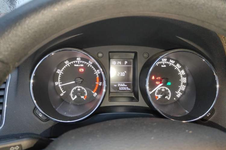 Used Skoda Yeti 2017 TSI280 DSG Advanced Edition Instrument Cluster