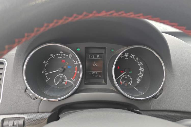 Used Skoda Yeti 2017 TSI280 DSG Advanced Edition Instrument Cluster