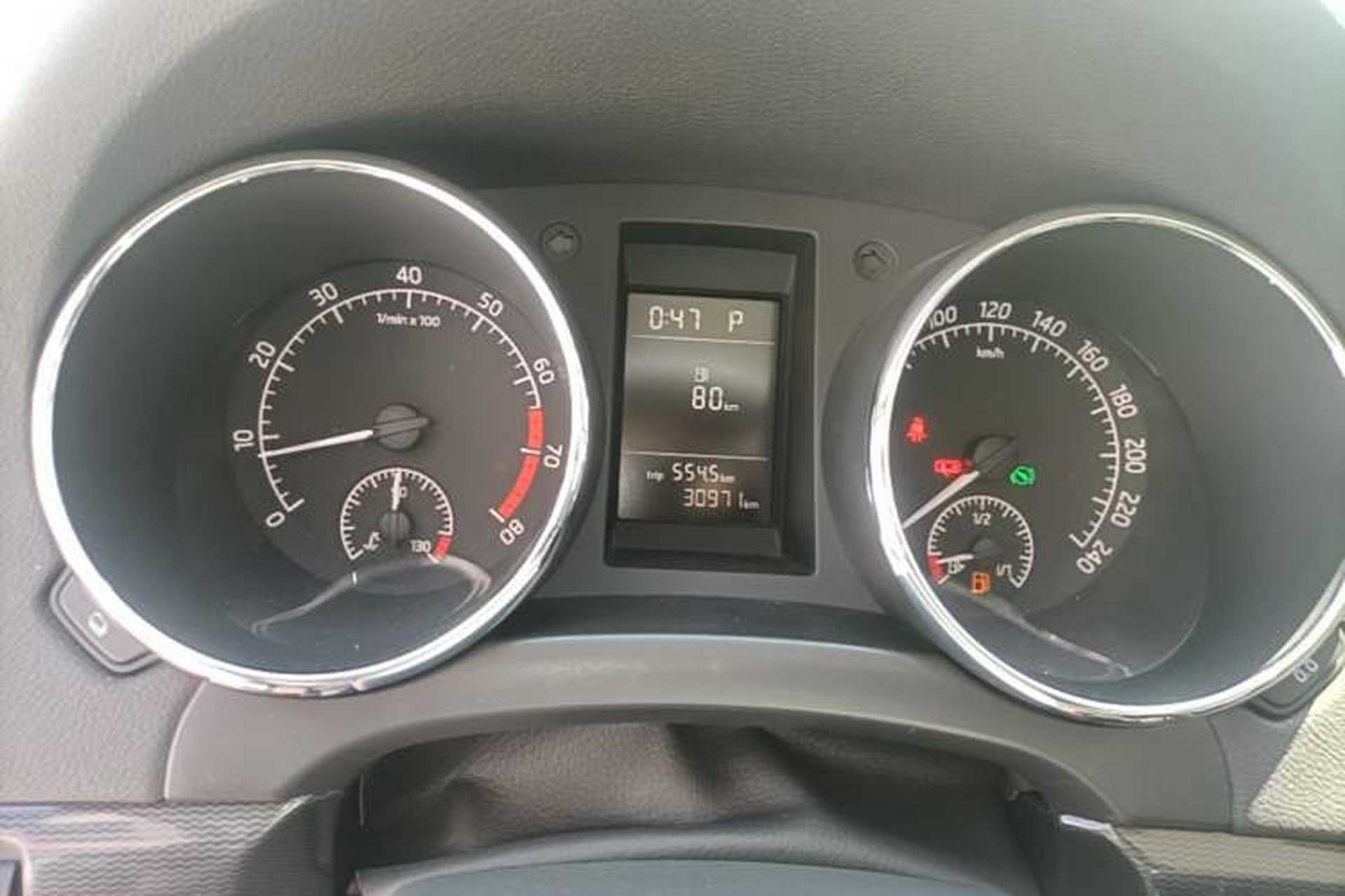 Used Skoda Yeti 2017 TSI280 DSG Advanced Edition Instrument Cluster