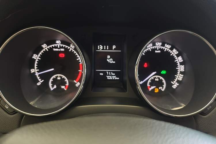 Used Skoda Yeti 2017 TSI280 DSG Advanced Edition Instrument Cluster