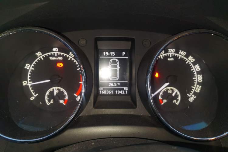 Used Skoda Yeti 2017 TSI280 DSG Innovation Edition Instrument Cluster