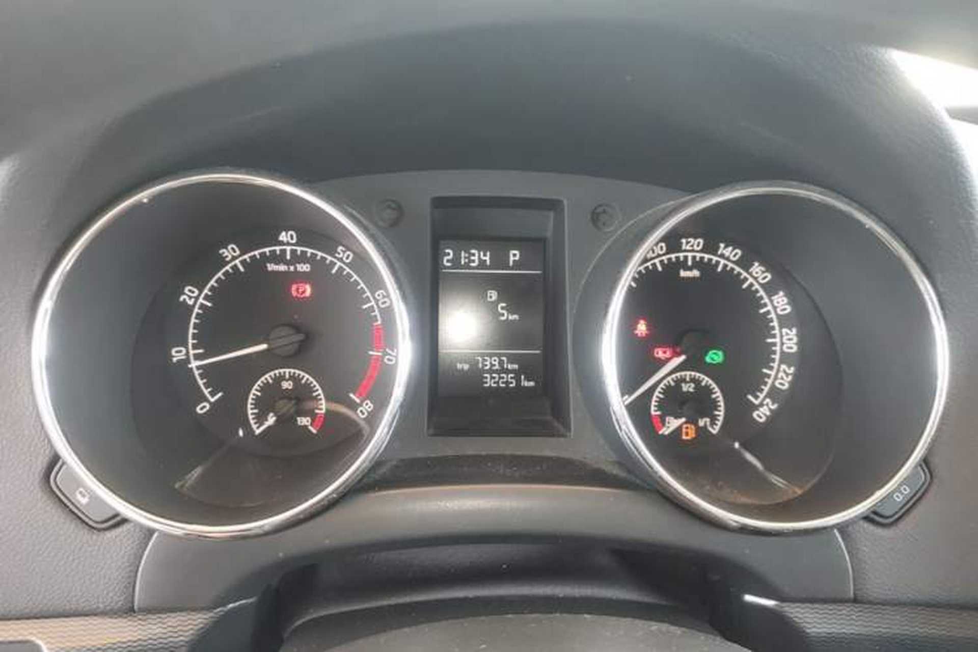 Used Skoda Yeti 2017 TSI280 DSG Advanced Edition Instrument Cluster