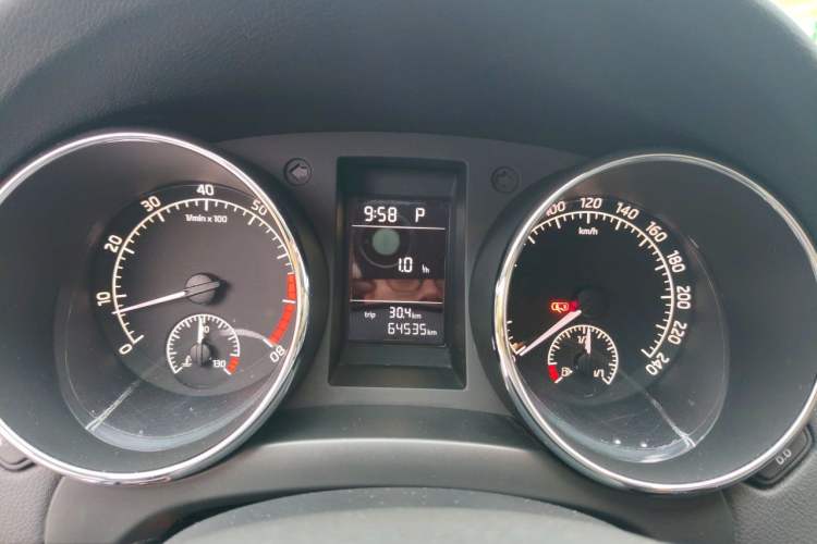 Used Skoda Yeti 2017 TSI280 DSG Advanced Edition Instrument Cluster