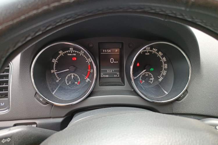 Used Skoda Yeti 2017 TSI280 DSG Car Enjoy Brothers Edition Instrument Cluster