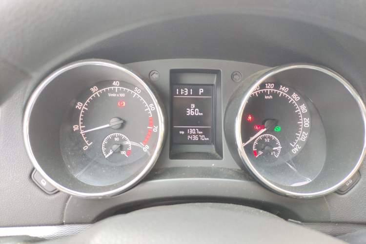 Used Skoda Yeti 2017 TSI280 DSG Advanced Edition Instrument Cluster