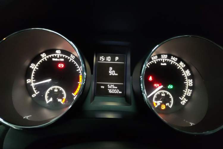 Used Skoda Yeti 2017 TSI280 DSG Advanced Edition Instrument Cluster