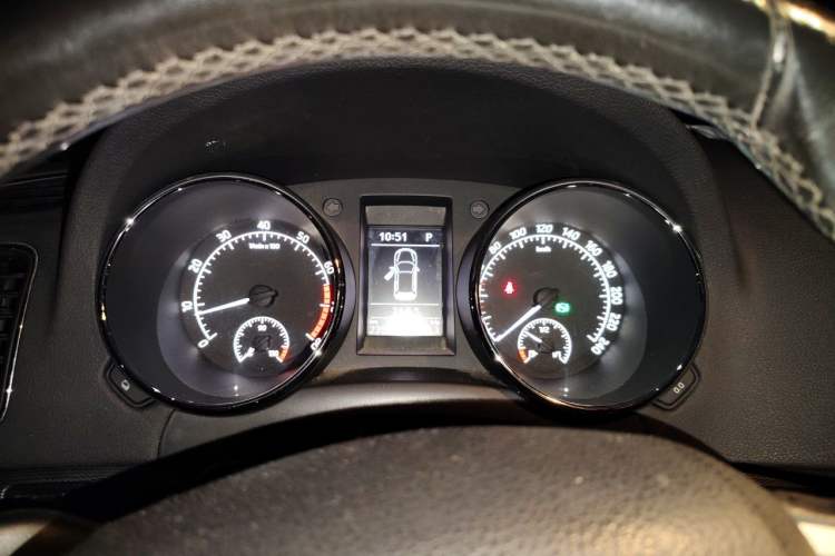 Used Skoda Yeti 2017 TSI280 DSG Car Enjoy Brothers Edition Instrument Cluster
