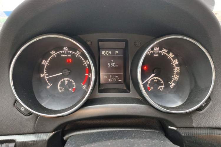 Used Skoda Yeti 2017 TSI280 DSG Advanced Edition Instrument Cluster