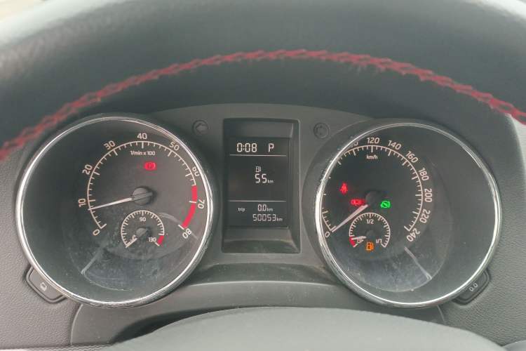 Used Skoda Yeti 2017 TSI280 DSG Advanced Edition Instrument Cluster