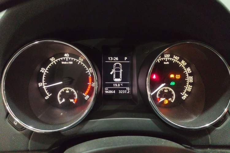 Used Skoda Yeti 2017 TSI280 DSG Innovation Edition Instrument Cluster