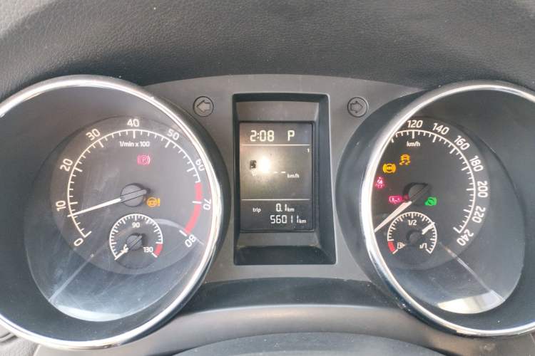 Used Skoda Yeti 2017 TSI280 DSG Advanced Edition Instrument Cluster