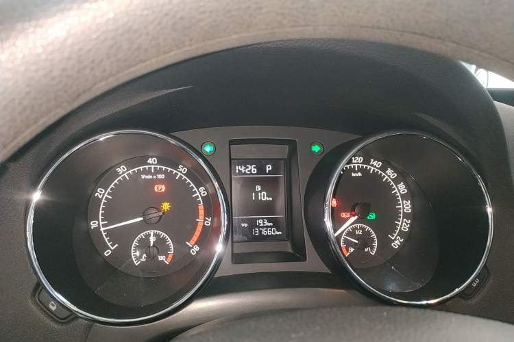 Used Skoda Yeti 2017 TSI280 DSG Advanced Edition Instrument Cluster