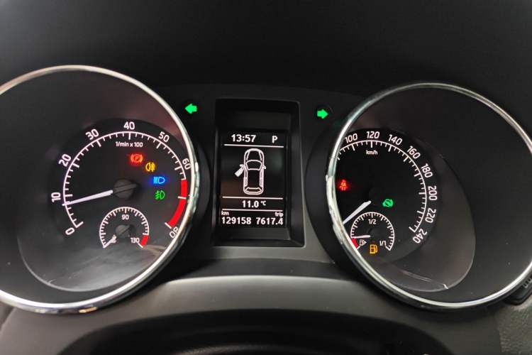 Used Skoda Yeti 2017 TSI280 DSG Car Enjoy Brothers Edition Instrument Cluster