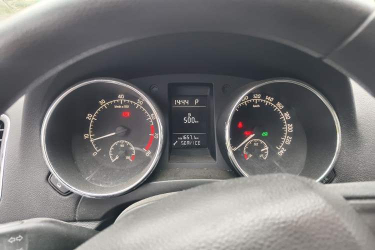 Used Skoda Yeti 2017 TSI280 DSG Car Enjoy Brothers Edition Instrument Cluster
