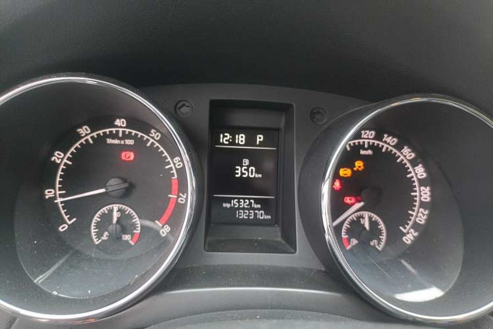 Used Skoda Yeti 2017 TSI280 DSG Advanced Edition Instrument Cluster