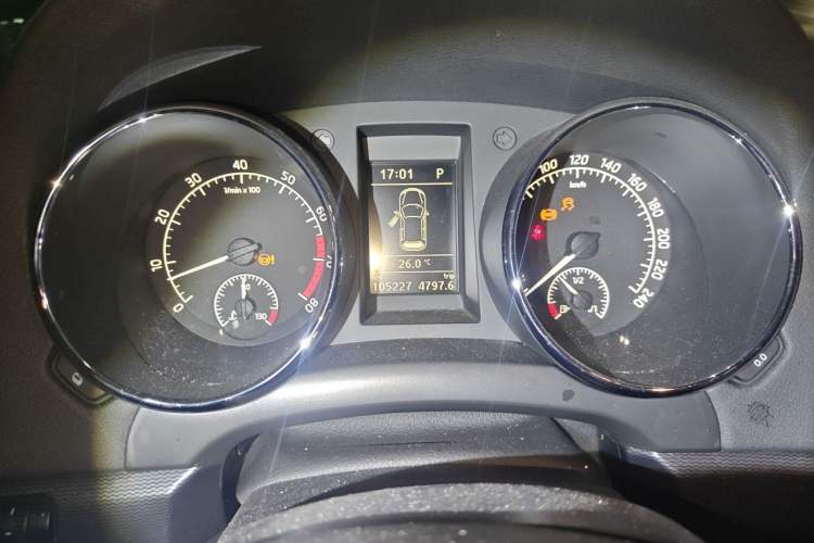 Used Skoda Yeti 2017 TSI280 DSG Car Enjoy Brothers Edition Instrument Cluster