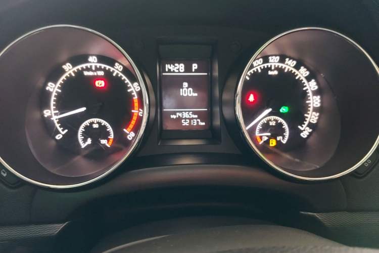 Used Skoda Yeti 2017 TSI280 DSG Advanced Edition Instrument Cluster
