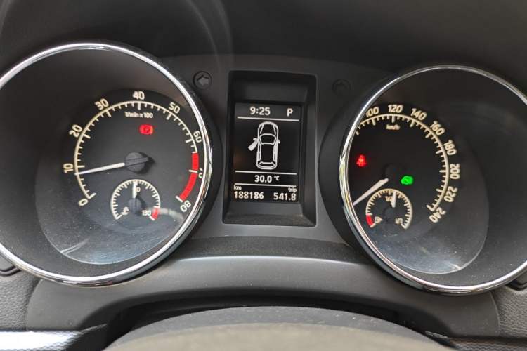 Used Skoda Yeti 2017 TSI280 DSG Car Enjoy Brothers Edition Instrument Cluster