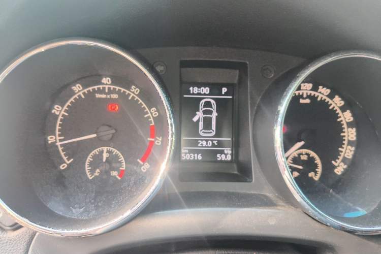Used Skoda Yeti 2017 TSI300 DSG Luxury Edition Instrument Cluster