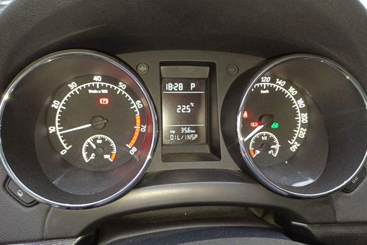 Used Skoda Yeti 2017 TSI280 DSG Advanced Edition Instrument Cluster