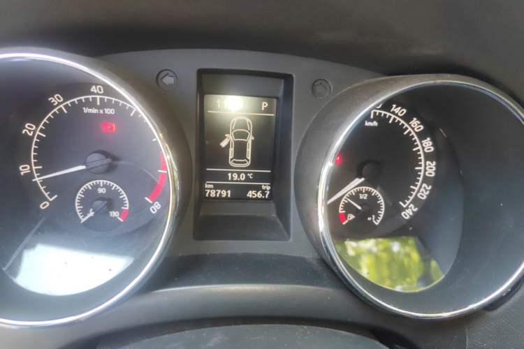 Used Skoda Yeti 2017 TSI280 DSG Innovation Edition Instrument Cluster