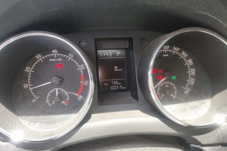 Used Skoda Yeti 2017 TSI280 DSG Advanced Edition Instrument Cluster