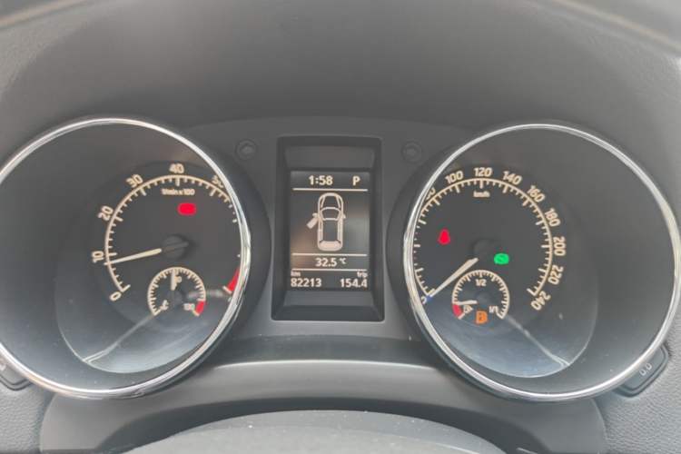 Used Skoda Yeti 2017 TSI280 DSG Car Enjoy Brothers Edition Instrument Cluster